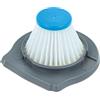 vhbw Filtro polveri fini per Black & Decker REVHV8J40W Reviva REVHV8J40