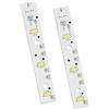 Striscia luminosa LED 2pcs WR55X26671 per GE PS11767930 aggiornament