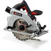 Einhell Sega circolare a batteria TE-CS 18/190 Li BL - Solo Power X-Change (18V,
