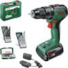 Bosch Trapano con percussione a batteria UniversalImpact 18V-60 (avvitare/forare