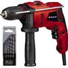 Einhell TE-ID 500 E Trapano a percussione (tensione 220-240 V, potenza 500 W, gi