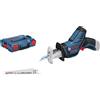 Bosch Professional 12V System Sega Universale a Batteria Gsa 12V-14 (Incl. 2 Lam