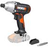 Worx WX291.9 Avvitatore ad impulsi brushless a batteria 20V-170nm. solo corpo ma