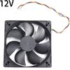 Ventola assiale raffreddamento efficiente PC brushless raffreddamento efficiente