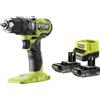 Ryobi Trapano Avvitatore a Percussione 18V ONE+ Brushless, Mandrino in Metallo 1