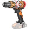 WORX WX354.9 Trapano a Batteria 20 V - Motore Brushless - Solo utensile