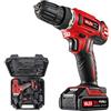 Valex 1429387 Trapano Avvitatore a Batteria al litio 18V FAMILY-TECH 218, in Val