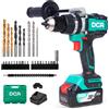 DCA Trapano Avvitatore A Percussione Brushless 20 V, 120 Nm, Mandrino Metallo 13