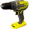 Ryobi R18DD3 - 0 Trapano Avvitatore a Batteria 18V ONE+, Batteria non Inclusa, c