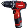 Einhell 4513660 Avvitatore Con Batteria Al Litio Th-Cd 12-2, 1.3W 12V, 3/8 polli