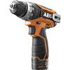 AEG aegator12 V trapano avvitatore batteria 12 V