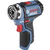 Bosch Professional Gsr 12V-15 Fc 12 Flexiclick System V System Trapano-Avvitator