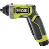 Ryobi Avvitatore RYOBI 4V USB Litio - 1 batteria 2,0Ah - confezione da 10 punte - mand