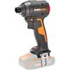 WORX WX265.9 Avvitatore a impulsi 20 V, senza batteria e caricabatterie | Potent