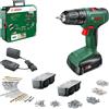 Bosch Home and Garden EasyDrill 18V-40 Trapano avvitatore a batteria, progetti d