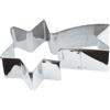 Sambonet Paderno Tagliapasta Biscotti Stella Cometa Acciaio Inox PADERNO - Pasticceria Natale