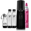 Does not apply Gasatore D'Acqua Terra Nero Include Cilindro Di Co2 per Realizzare Fino a 60 Lit