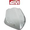 GIVI CUPOLINO 29x28,5cm GIVI FUME' SENZA KIT MONTAGGIO KTM Duke 125-200-390 2011-2016