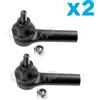 Ocap Coppia 2x Testina Sterzo Barra Accoppiamento Dx Sx Fiat Panda 141 Seat Marbella