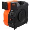 VEVOR Ventilatore Gonfiabile da 1100 W, 1,5/1,7 HP, Pompa Commerciale per Gonfiabili, Ventilatore Elettrico per Castello Gonfiabile da 3100 Giri/min Scivoli Acquatici Castello Gonfiabile