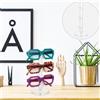 1pc Porta occhiali da sole Presbiopia Miopia Porta occhiali (stile a tre strati)