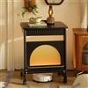 Tavolino Mobile con Cassetto Stile Francese ComoD & Ino con Cassetto Multiuso