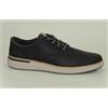 Timberland Cross Mark Oxford Sneaker Uomo Scarpe Allacciate Grigie A1SQP