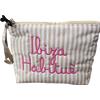 Saint Barth Donna Pochette Beige Taglia TA