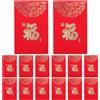30 Pcs Pacchetto Rosso Del Festival Di Primavera Busta Rossa Cinese