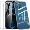 COVER CUSTODIA PER APPLE IPHONE 11 11 PRO MAX XR XS + PELLICOLA VETRO TEMPERATO