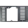 Inter-Tech AC power supply panel ATX-04, ATX-TFX, steel, lacquered