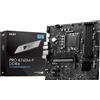 Msi Pro B760M-P DDR4 Scheda madre PC mATX Socket Intel LGA1700 PCIe 4.0