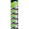 GP Battery CR2430 Batteria Litio a bottone, Confezione da 5 pezzi