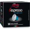 Caffe Trombetta Caffè Trombetta l espresso decaffeinato 50 Capsule compatibili Nespresso