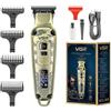 VGR Tagliacapelli Professionale VGR V-901 T-Blade Zero Gap Trimmer Barber