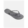 Havaianas Slim Glitter II Rosa Ballet/Dour e Cinza Ago (35/36)