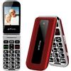 artfone F20 Telefono Cellulare per Anziani丨GSM Flip Telefoni Cellulari con Tasti