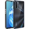 Captor Cover Trasparente per Oppo A91 Custodia TPU in Silicone Flessibile Morbida e
