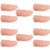 10 Pcs Finger Protector Copertura Finta Il Pollice Giocattoli Di Dito
