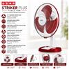 USHA Ventilatore da tavolo USHA Striker Plus 16" (400 mm) 2100 giri/min 100% rame ...
