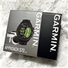 Garmin Approach S70 47mm Orologio GPS Golf Nero AMOLED 0100274622 No...