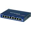 ‎Netgear NETGEAR ProSAFE Unmanaged Switch - GS108 - Desktop - 8 Gigabit Ethernet poorten