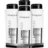 Vitalcare | Laminplex Shampoo Riparatore Laminante, Laminplex System, per Capelli Opachi e Danneggiati, 4 x 400 ml