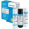 Ecosoft - Filtro ad osmosi inversa | Set di ricambi standard a 3 fasi per pre-filtrazione efficiente | Compatibile con sistemi standard | Installazione sotto lavello