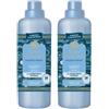 Tesori d'Oriente - Ammorbidente Lavatrice Concentrato Thalasso Therapy, Fragranza Fresca e Marina, con Antibatterico Naturale, Fino a 38 Lavaggi, con Microcapsule Per Capi Morbidi e Profumati, 760 ml