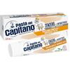 PASTA DEL CAPITANO 1905 Pasta del Capitano, Dentifricio Zenzero con Antibatterico Bio, Garantisce la Protezione Completa dei Denti e Dona un Alito Sempre Fresco, 100% Made in Italy, Tubetto da 100 ml