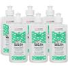 Deacare Baby KIT 6 DETERGENTE BIBERON STOVIGLIE E GIOCHI con Enzimi di Origine Naturale, Senza Profumo, Detersivo Biberon, Rimuove Residui Cibo e Sanitizza, Dermatologicamente Testato - 6x400ml