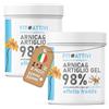 FITOATTIVI NATURA E BENESSERE Arnica e Artiglio del Diavolo Forte 2x550ml Effetto Freddo 98% Arnica Per Cavalli Uso Umano Vitamina E Mentolo Menta per Massaggi Locali Made In Italy