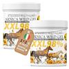 BELL'ITALIABIO Arnica Gel Forte Wild XXL 98% 2x600ml con Arnica Montana, Boswellia e Artiglio del Diavolo Forte Sollievo Immediato per Muscoli Naturale Dermatologicamente Testato Made In Italy