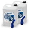 ERRECHOME AdBlue® Additivo Motori Diesel per Riduzione Emissioni NOx a base Urea, Conforme a ISO 22241-1, 10 L (2 x 5 L), Beccuccio incluso